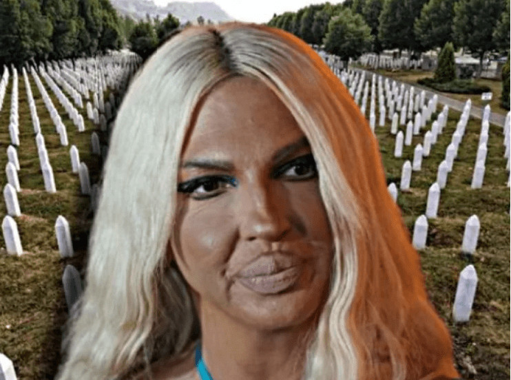 KARLEUŠA POKUŠALA “ISPRAVITI STVAR” Napisala pa obrisala status: Bošnjaci su strašno propatili - featured image