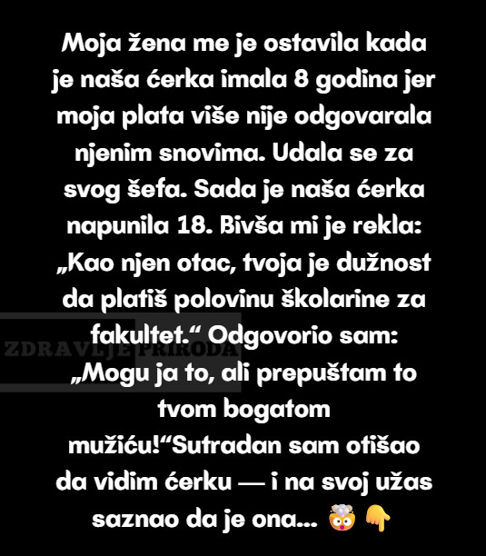 Neću da plaćam ćerkinu školarinu jer je njen očuh milioner — Završilo se jako loše - featured image