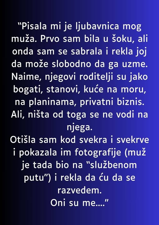 “Pisala mi je ljubavnica mog muža…” - featured image