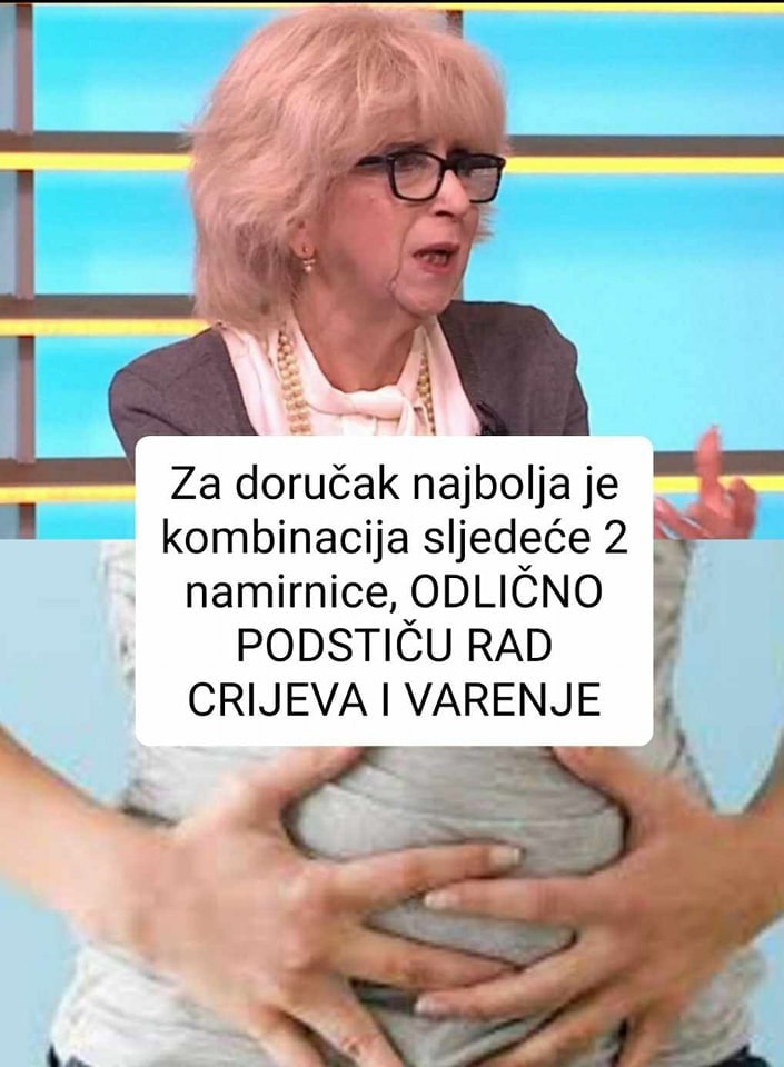 Za doručak najbolja je kombinacija sljedeće 2 namirnice, 0DLIČNO P0DSTIČU RAD CRIJEVA I VARENJE - featured image Za doručak najbolja je kombinacija sljedeće 2 namirnice, 0DLIČNO P0DSTIČU RAD CRIJEVA I VARENJE - featured image