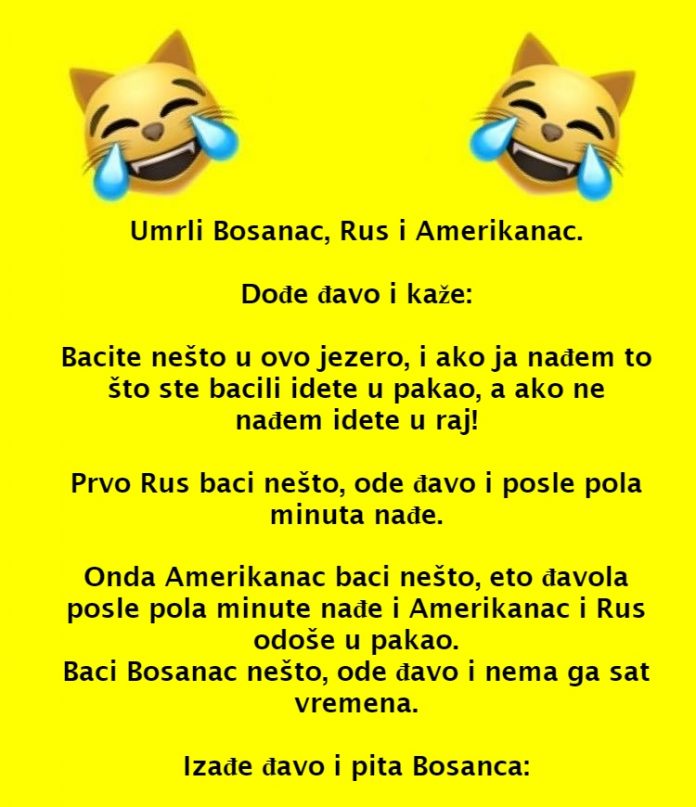 VIC DANA: Kako je Bosanac prevario đavola - featured image