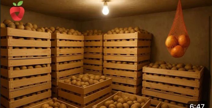 Sačuvajte krompir od propadanja – EVO kako se skladišti! - featured image Sačuvajte krompir od propadanja – EVO kako se skladišti! - featured image